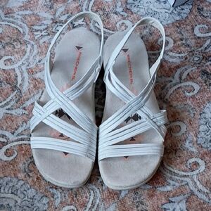 Skechers Memory Foam Sandals Size 9